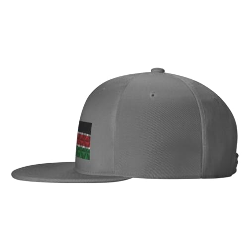 Flag of South Sudan with Polygon Effect Baseball Cap for Men Women Snapback Hat Adjustable Flat Bill Hats