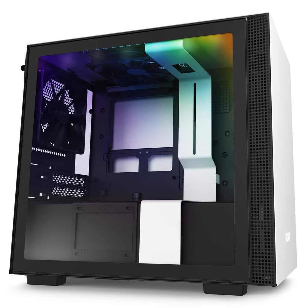NZXT H210i Mini-ITX Case (Matte White)