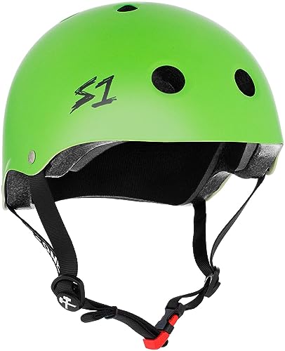 S1 Mini Lifer Helmet for Biking, Skateboarding, and Roller Skating - EPS Fusion Foam, CPSC & ASTM Certified