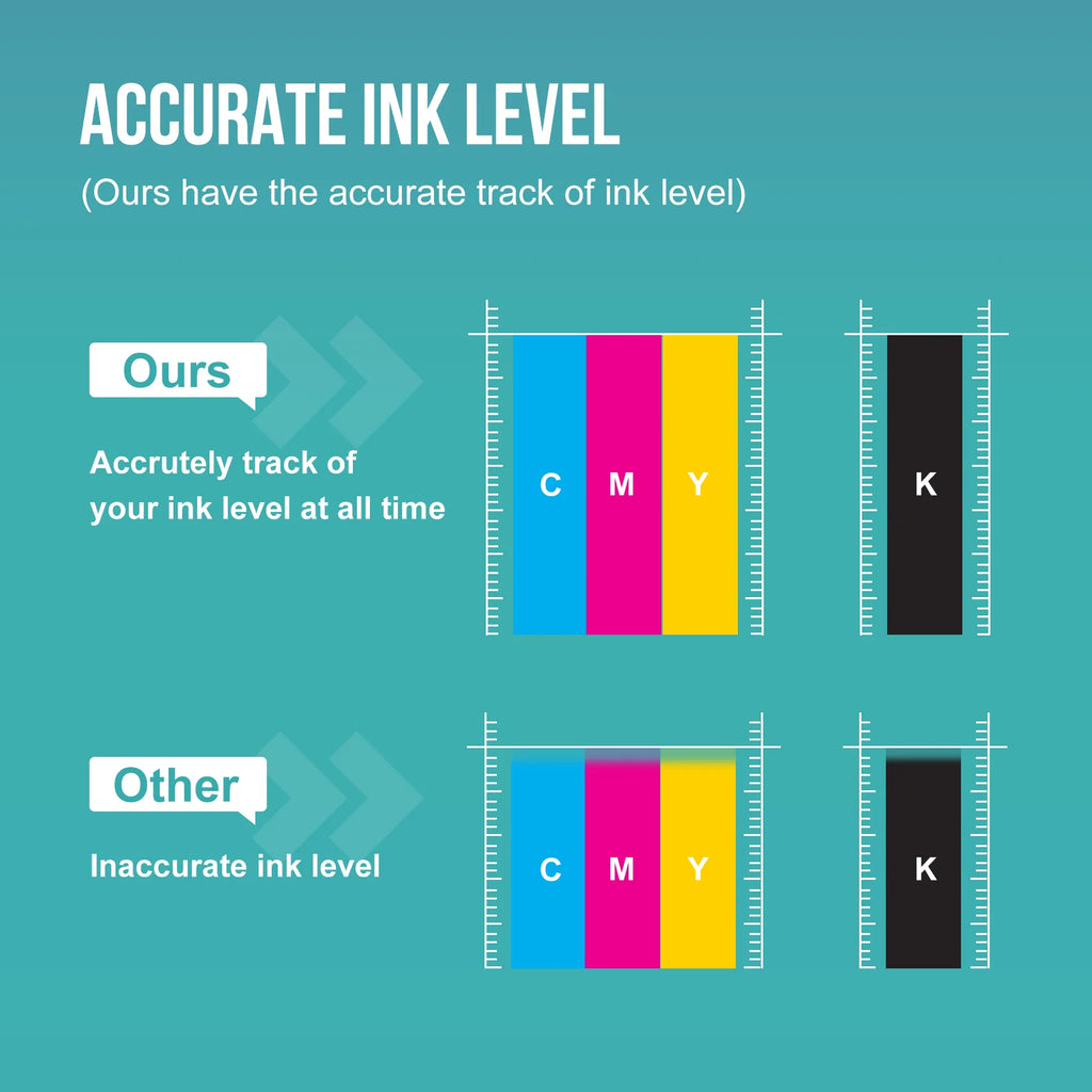 822XL Ink Cartridge  for Epson 822XL 822 XL T822XL for Workforce Pro WF-4830 WF-3820 WF-4834 WF-4820 Printer (Black, Cyan, Yellow, Magenta, 4-Pack)