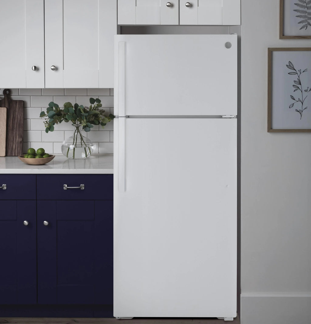 GE® ENERGY STAR® 15.6 Cu. Ft. Top-Freezer Refrigerator