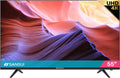 SANSUI ES55S1A, 55 inch 4K UHD HDR Smart LED Android TV with Google Assistant(Voice Control), Screen Share, USB, HDMI…