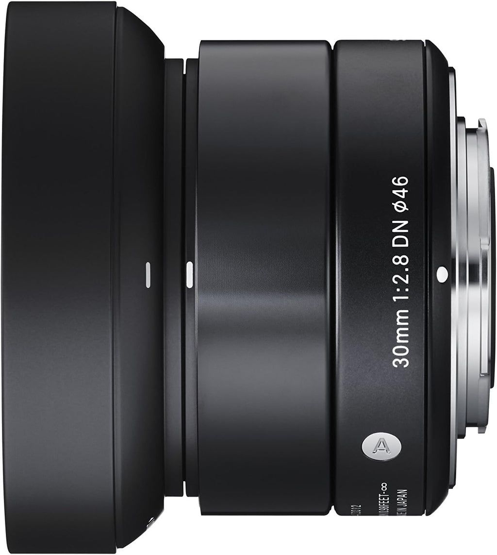Sigma 30mm F2.8 EX DN Art (Black) for Sony SE