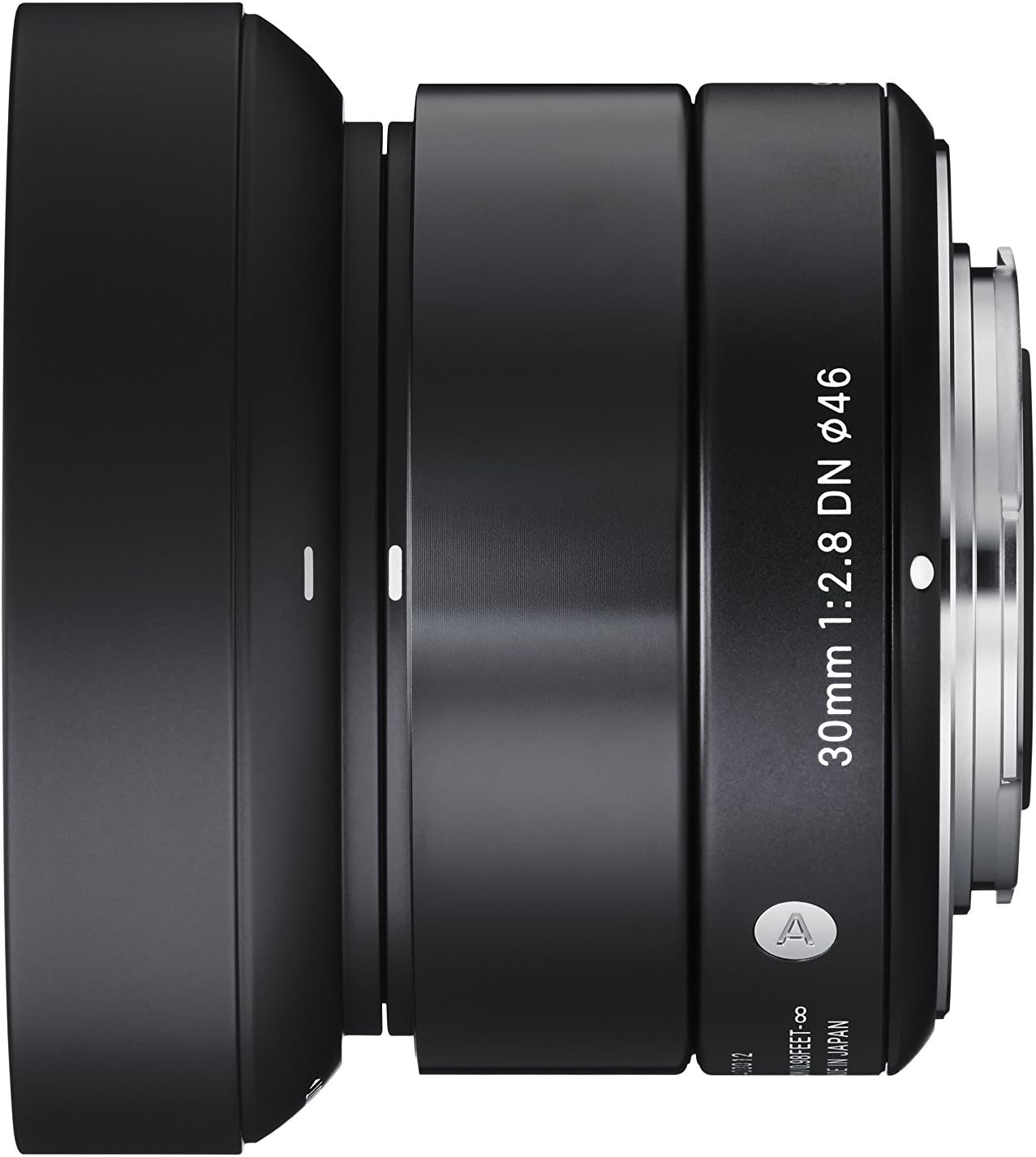 Sigma 30mm F2.8 EX DN Art (Black) for Sony SE