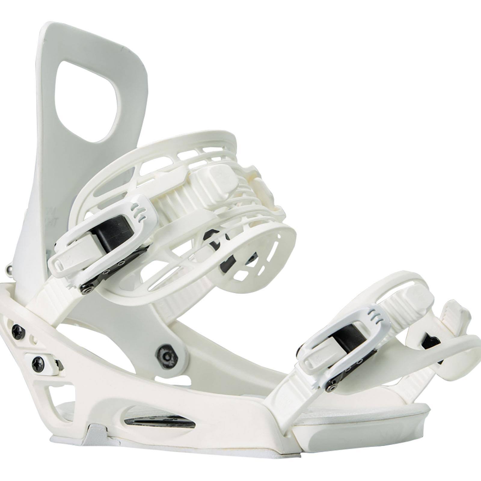 Rome Glade Snowboard Binding Black, S/M