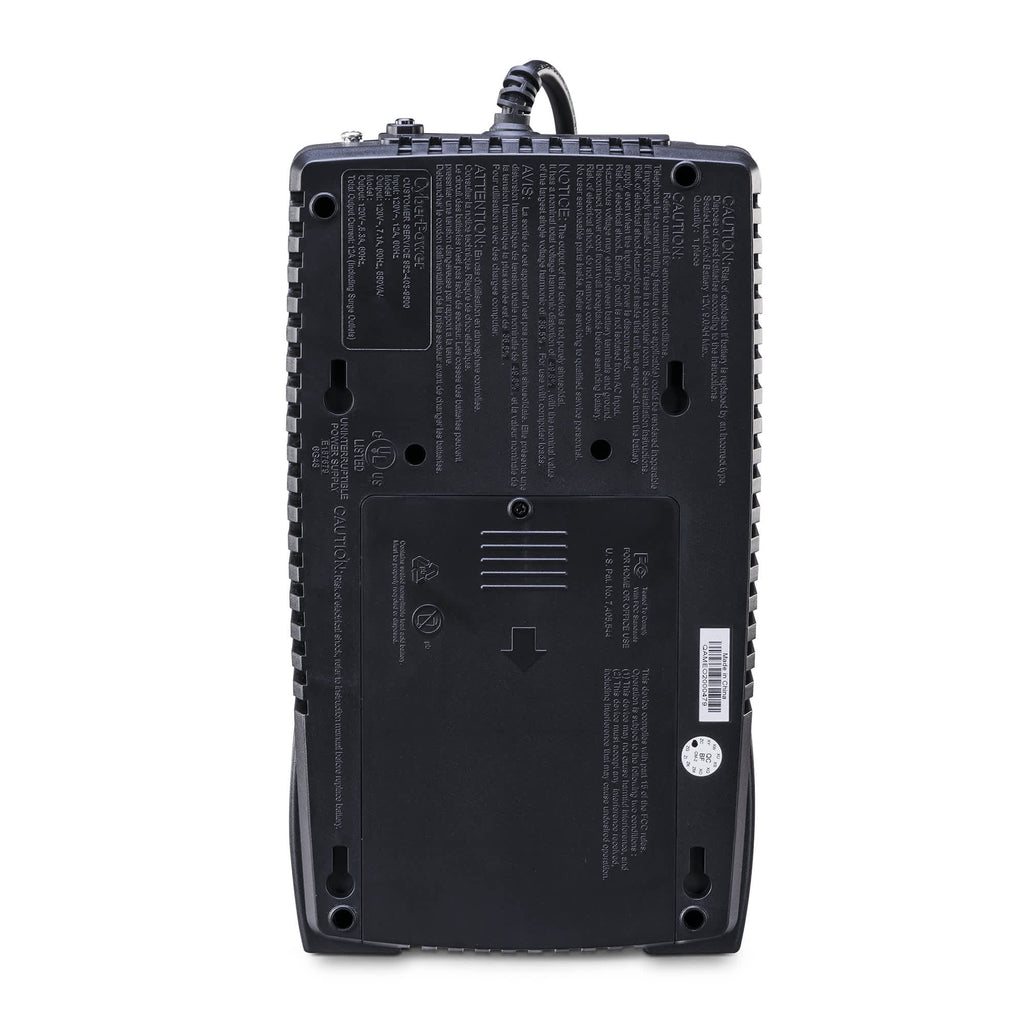CyberPower EC650LCD 8 Outlet Battery Backup UPS System