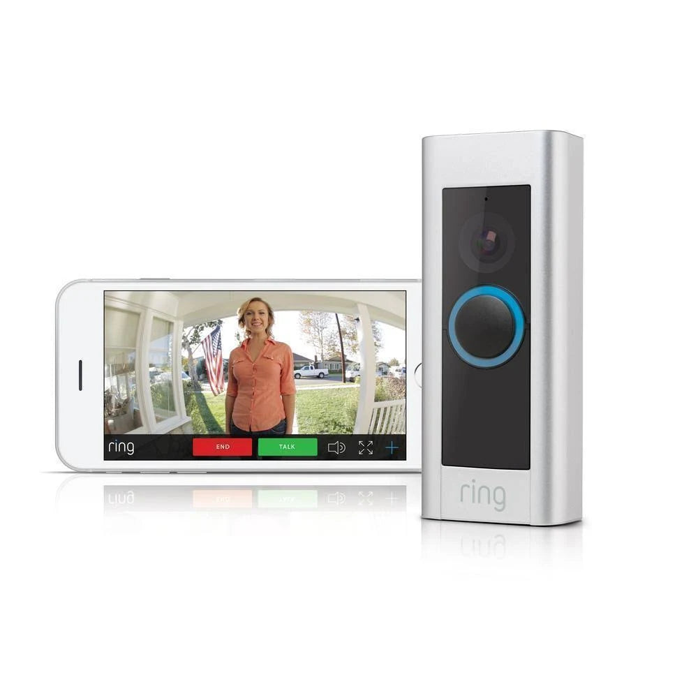 Ring Video Doorbell Pro with Chime Pro