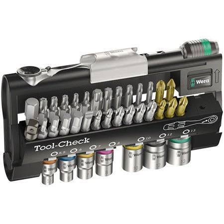 Wera 05073220001 Tool-Check 1 SB, 38 Pieces
