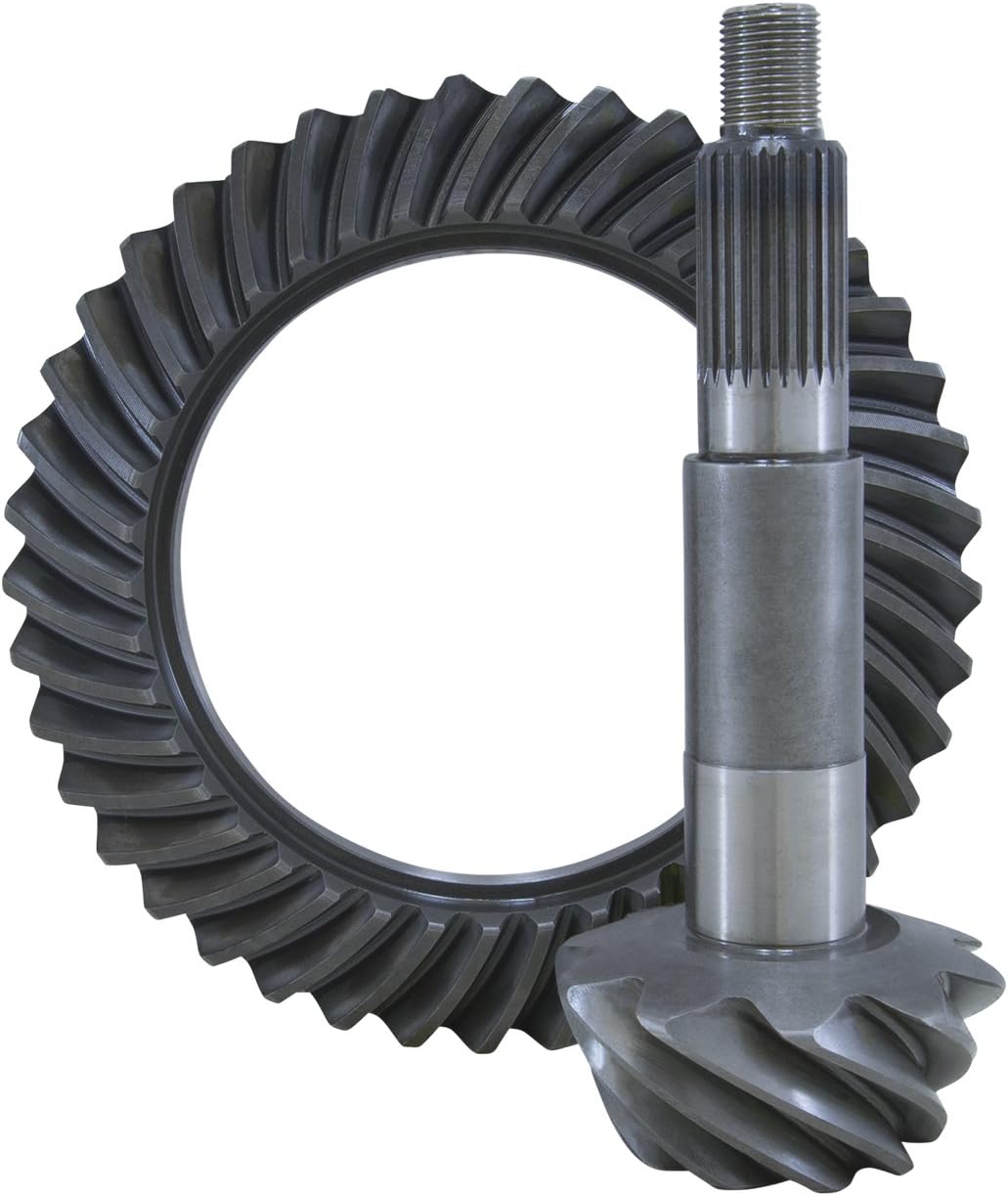 Yukon Gear & Axle (YGK012) Gear & Install Kit for Jeep JK non-Rubicon 4.56 Ratio