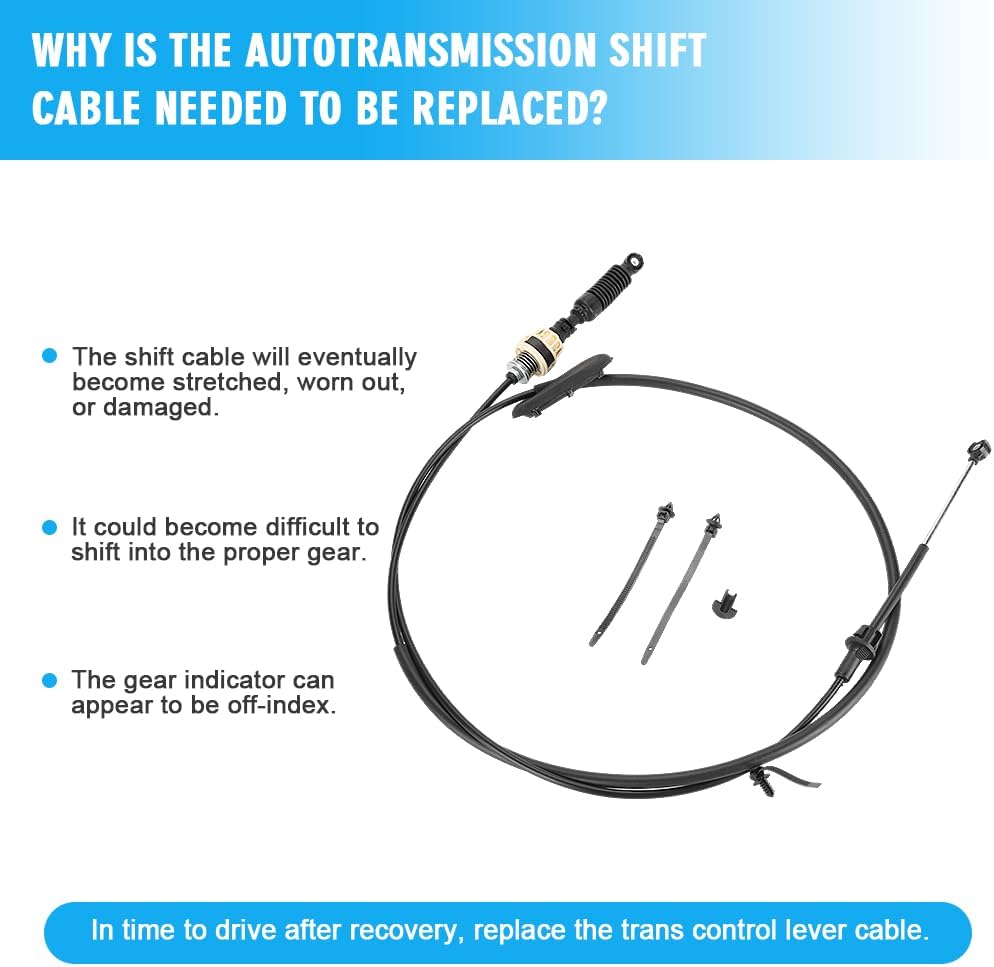 Automatic Transmission Gear Shifter Cable For Chevrolet, for GMC, for Oldsmobile Bravada Auto Parts and Accessories Shifter Wire 15189198