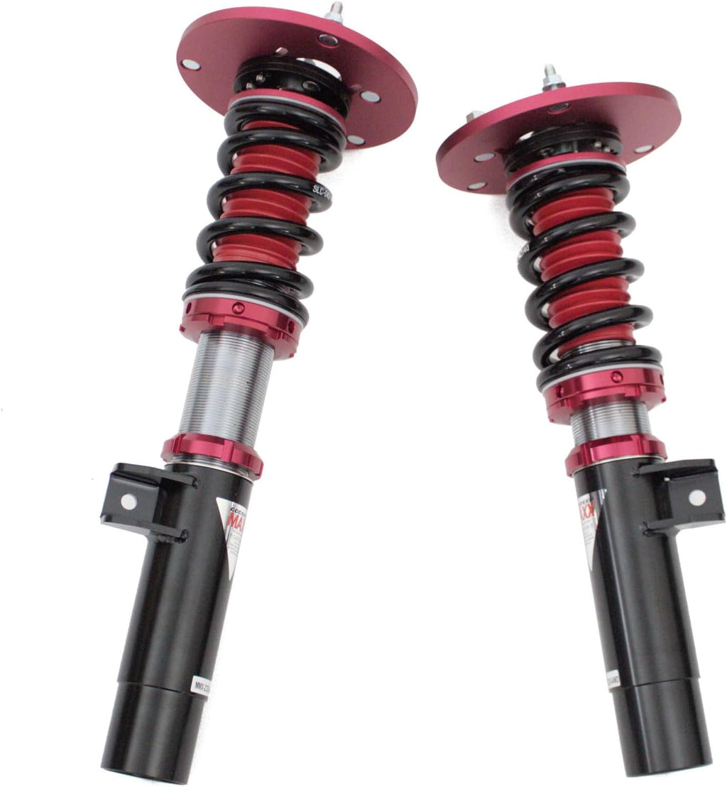 Godspeed MMX2320-AWD-B MAXX Coilovers Lowering Kit, Fully Adjustable, Ride Height, 40 Damping Settings, compatible with BMW 3-Series xDrive (F30/F31/F34) 2013-15 (3-Studs)