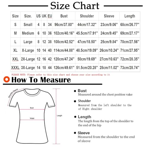 Womens Tops Summer Dressy Casual V Neck T-Shirts Short Sleeve Blouse Fashion 2024 Cute Spring Tunic Tops