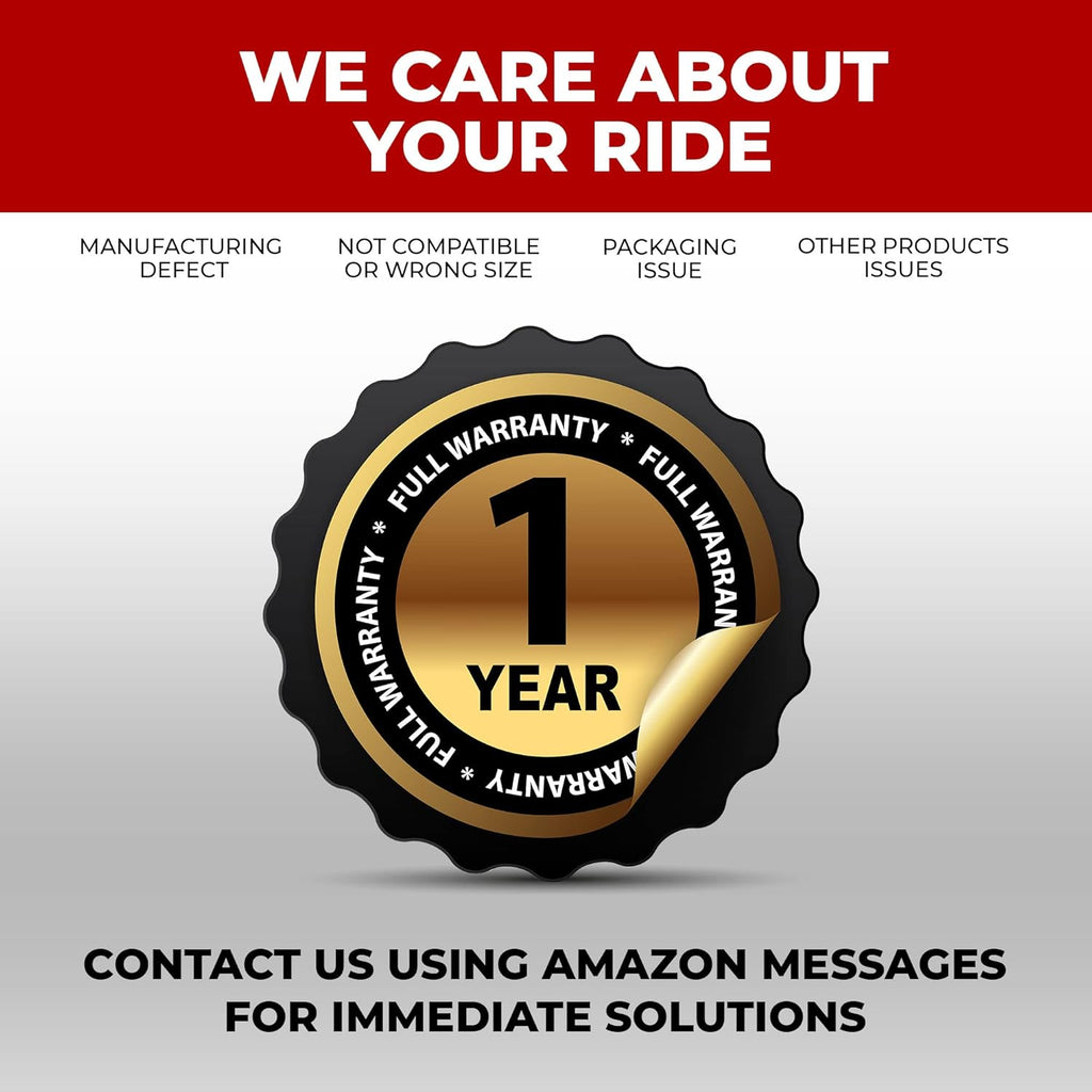 Fincci Bike Inner Tube 700x35c / 32c / 38c - Presta Valve Inner Tubes 48mm for Cycle Bicycle Bike Tire - Pack of 2