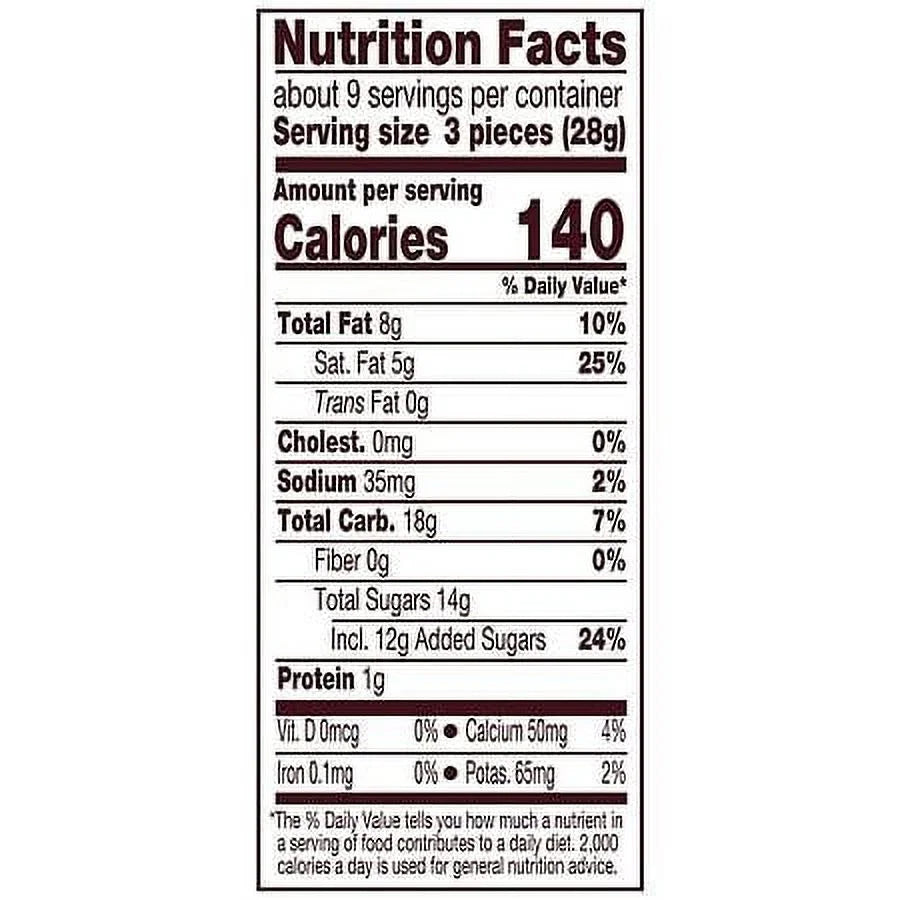 Hershey's Pink Hearts, Valentine's Day Candy, Bag Cookies 'n' Creme 8.8 oz Pack of 2