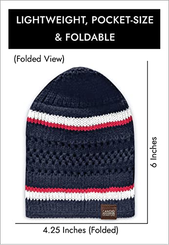 Breathable Cotton Stretchy Kufi for Men in Cool Designs - Helmet Liner