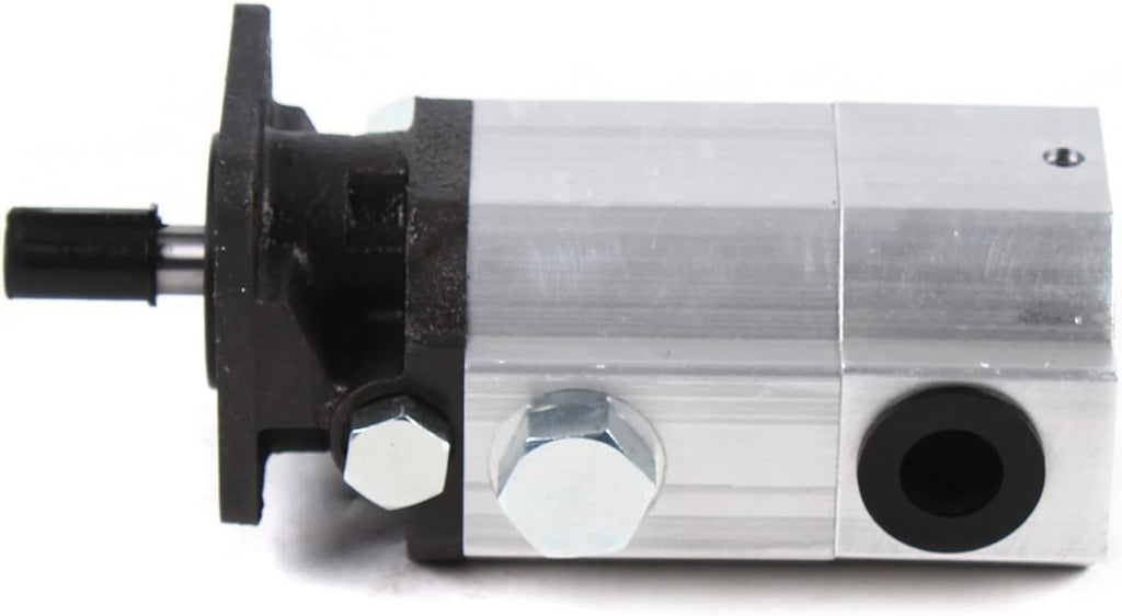 Log Splitter Pump Gear Pump Wood Logsplitter for Wood 1/2" 16GPM Log Splitter Pump Hydraulic Pump 2 Stage Gear Hydraulic Pump Log Splitter Gear Pump Hydraulic Log Splitters Pump Kit