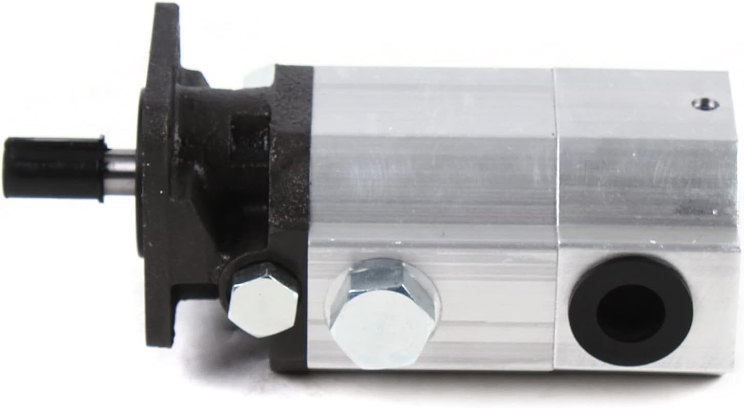 Log Splitter Pump Gear Pump Wood Logsplitter for Wood 1/2" 16GPM Log Splitter Pump Hydraulic Pump 2 Stage Gear Hydraulic Pump Log Splitter Gear Pump Hydraulic Log Splitters Pump Kit