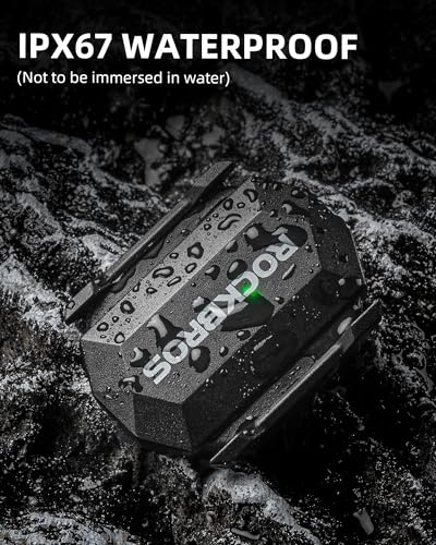 ROCKBROS Bike Computer Wireless Cycling Computers ANT+ Bluetooth Bike Speedometer Odometer Bicycle Computer with Speed Cadence Sensor for Riding Cycling Waterproof 2.9inch LCD Screen