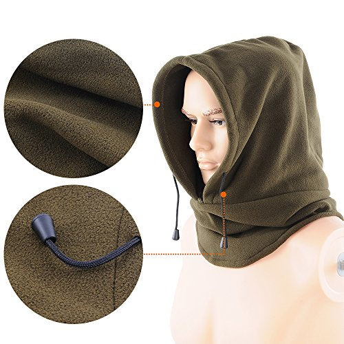 Anomasu Tactical Heavyweight Balaclava Outdoor Sports Mask