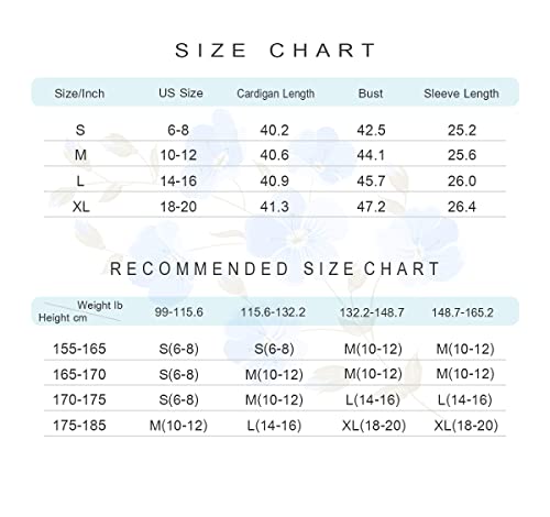 Begonia.K Women's Long Sleeve Chiffon Lightweight Maxi Sheer Duster Cardigan