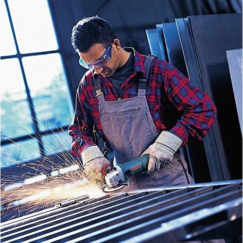 Restored Bosch GWS13-50VS-RT 13 Amp 5 in. High-Performance Variable Speed Angle Grinder (Refurbished)