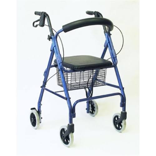 Karman R-4600 Lightweight Rollator Blue