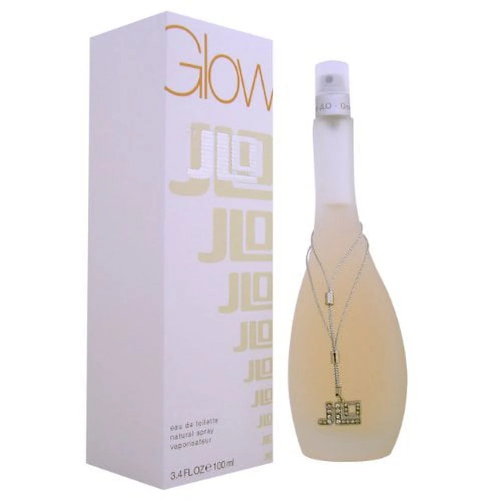 Jennifer Lopez Glow by Jennifer Lopez 100ml Eau De Toilette Spray New, 3.4 Ounce