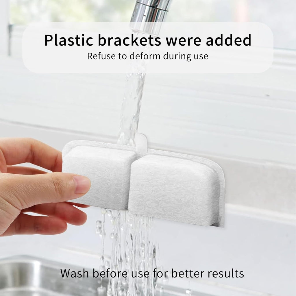 8 Packs Replacement Filters for Automatic Pet Water Fountain,3 Months Set of Replacement Filters
