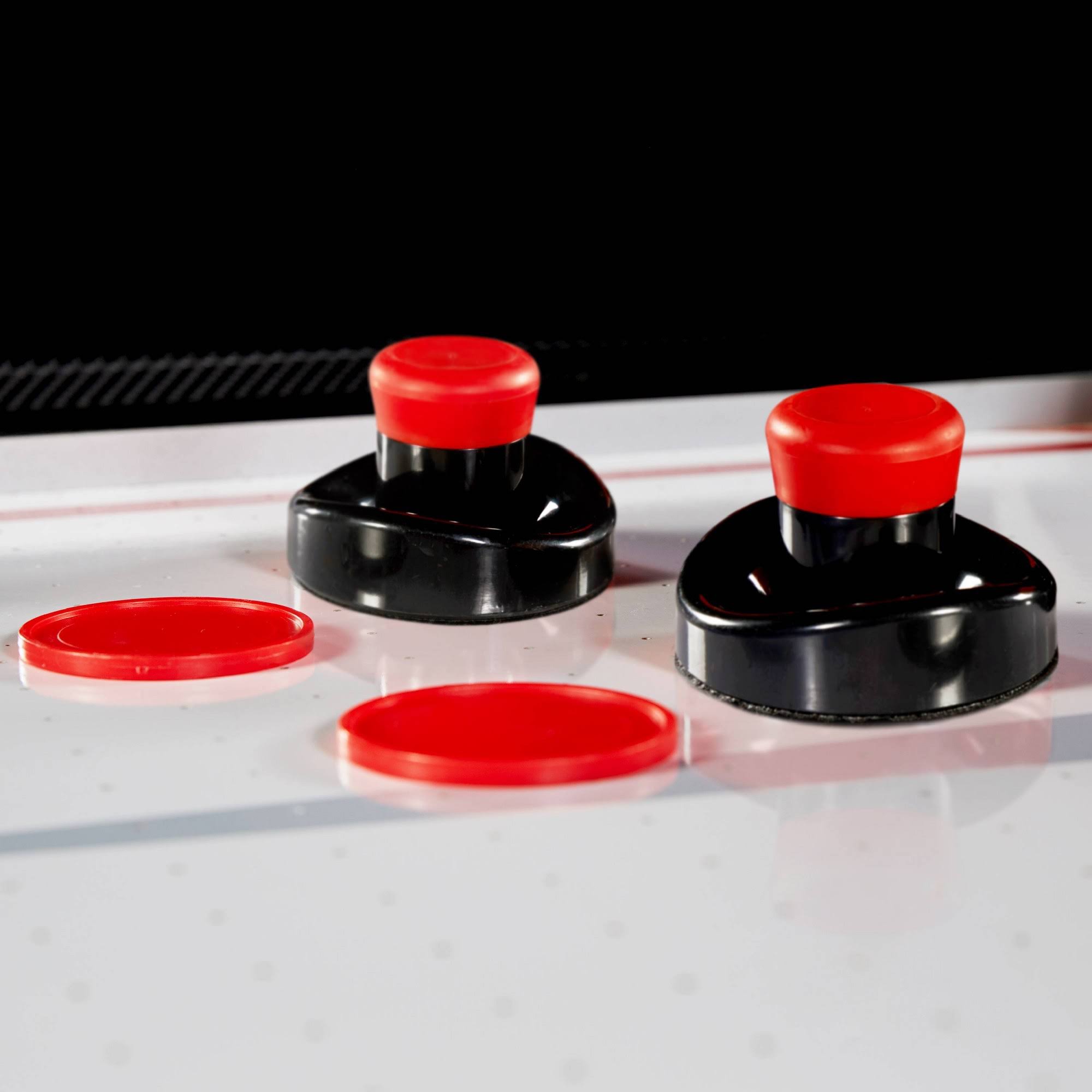 Espn - 5& Air Powered Hockey Table with LED Electronic Scorer