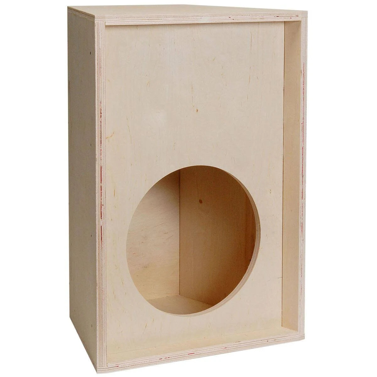 Parts Express PA Knock-Down Trapezoid Plywood Speaker Cabinet for 12x22 Driv 245-324