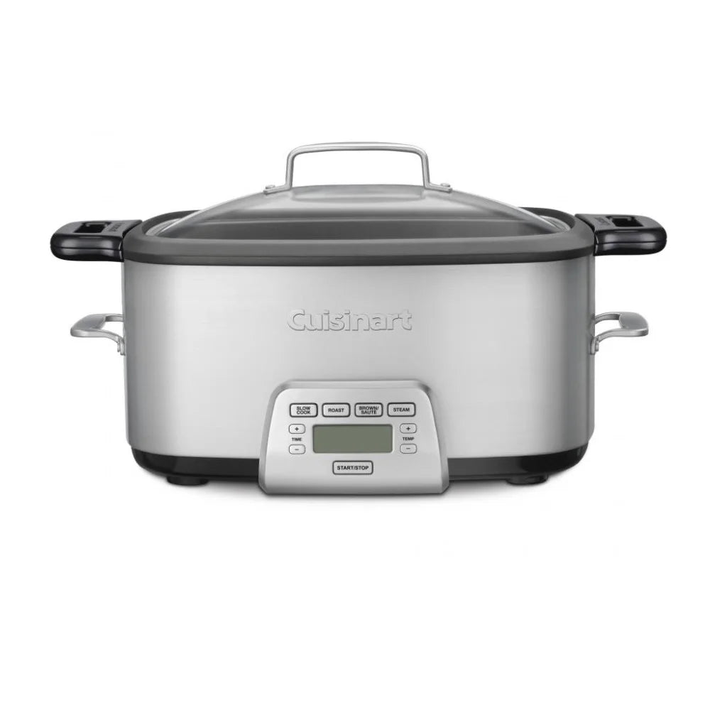 Cuisinart MSC800 Cook Central Multi-Cooker (7-Quart) with Cookbook Bundle