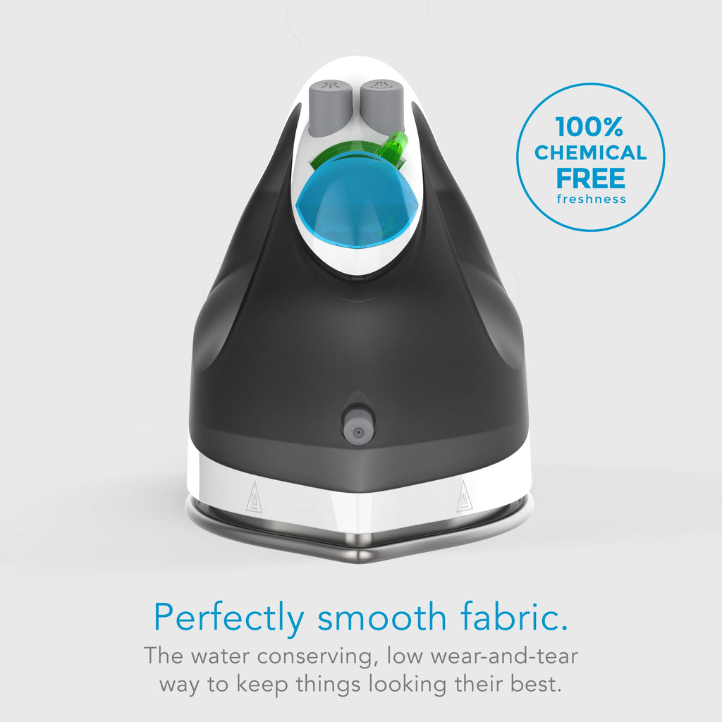 Steamfast SF-760 Portable Cordless Steam Iron with Carrying Case, White
