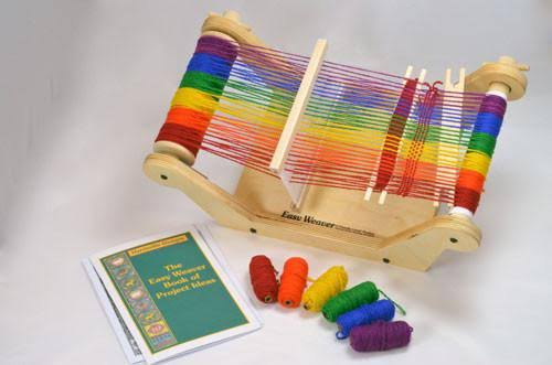 Harrisville Designs Wood Style A Easy Weaver, 17.5 inch x 10 inch x 5.5 inch