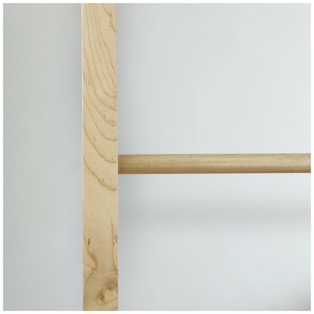 Decorative Ladder with Solid American Maple