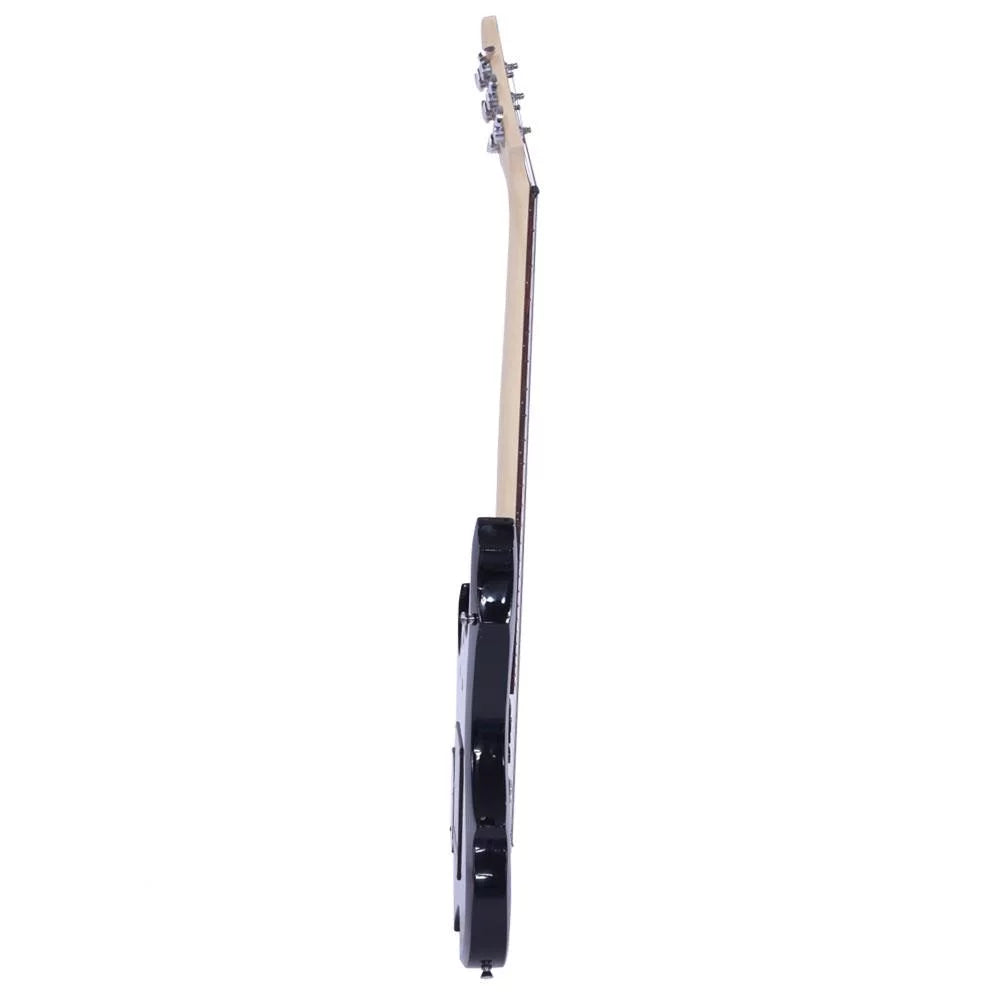 GoDecor Adult Professional Electric Guitar With Bag Pick and More,Black