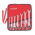 Proto J3700AT 7 Piece Combination Flare Nut Wrench Set - 12 Point