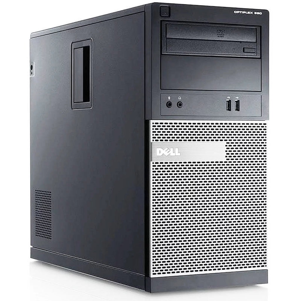 Restored Dell Optiplex 390 3.1GHz i3 4GB 500GB DVD Win 10 Pro 64 Mini Tower Computer B (Refurbished)