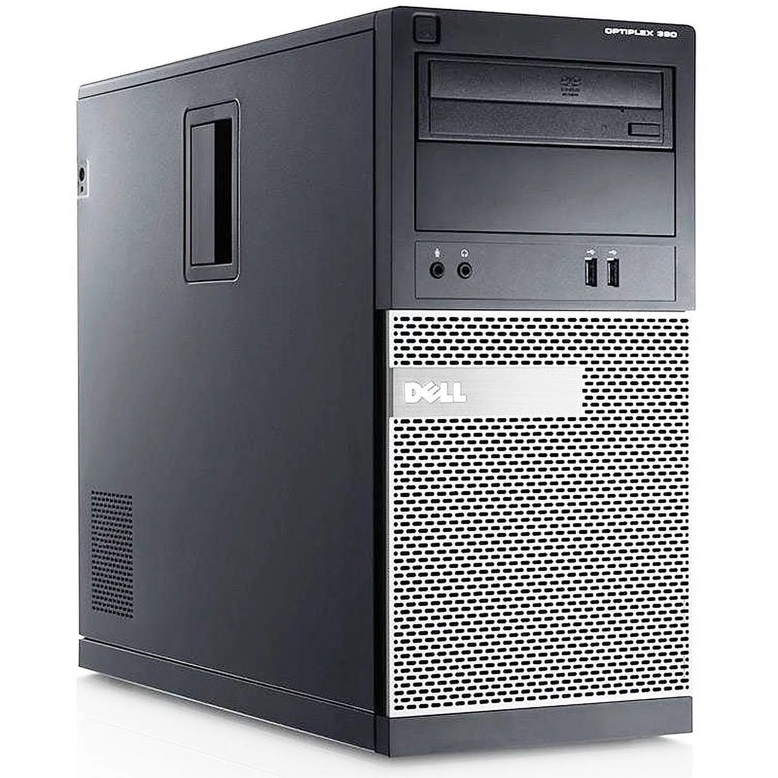 Restored Dell Optiplex 390 3.1GHz i3 4GB 500GB DVD Win 10 Pro 64 Mini Tower Computer B (Refurbished)