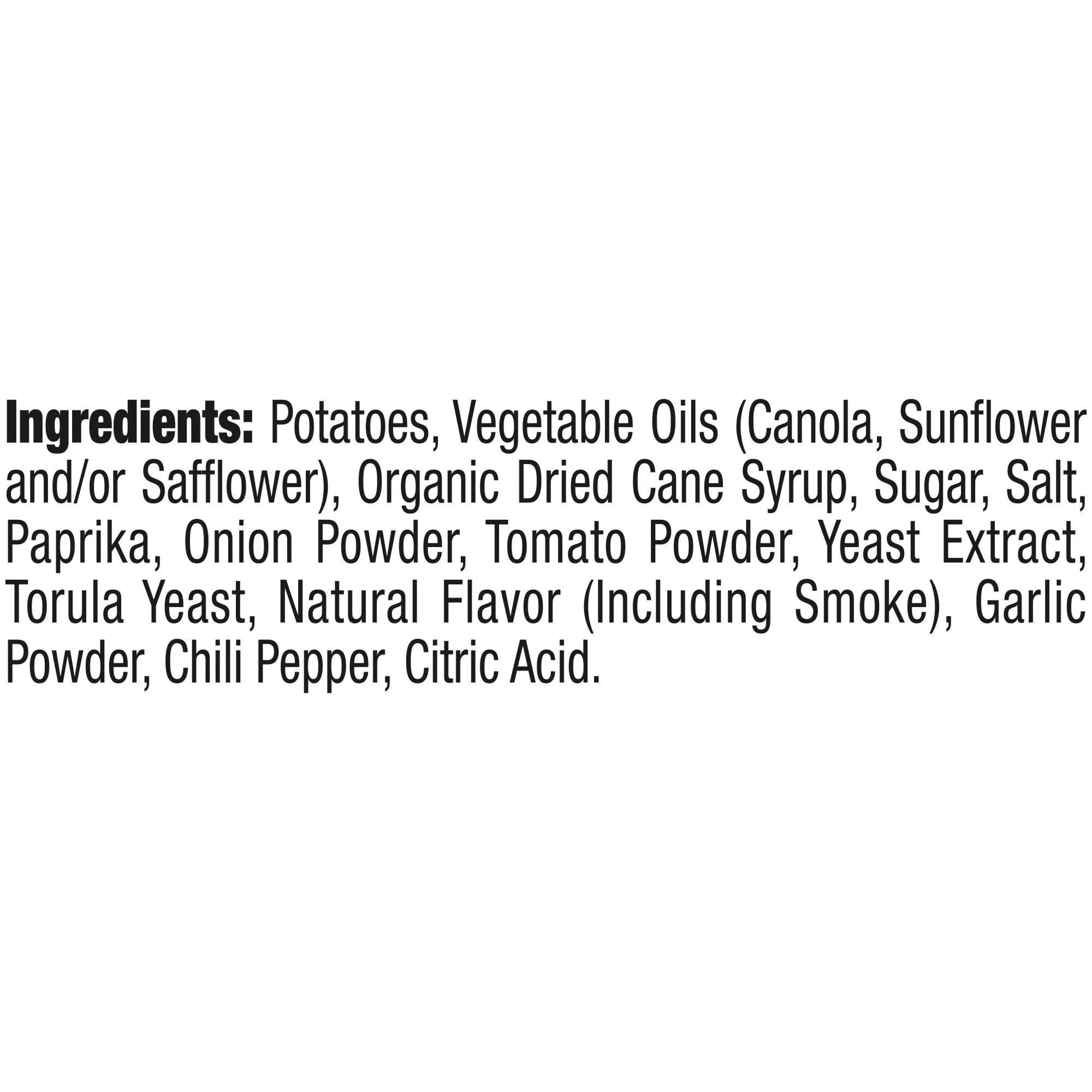 Kettle Brand Potato Chips, Backyard Barbeque Kettle Chips, 8.5 oz