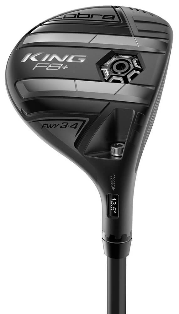 Cobra King F8+ Fairway Wood - Nardo