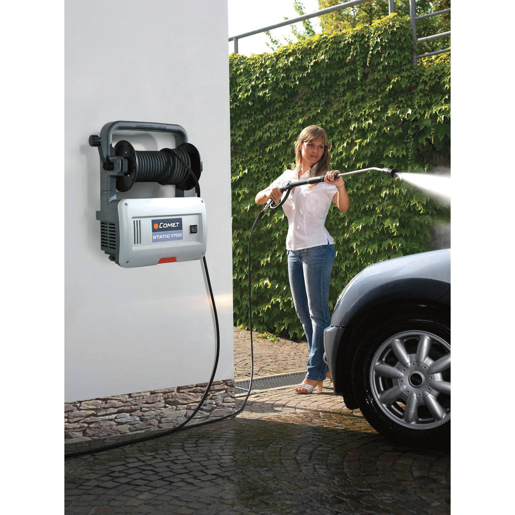 Comet Electric Cold Water Stationary Pressure Washer - 1300 psi, 2.2 GPM, 120 Volt, Model TBD-2