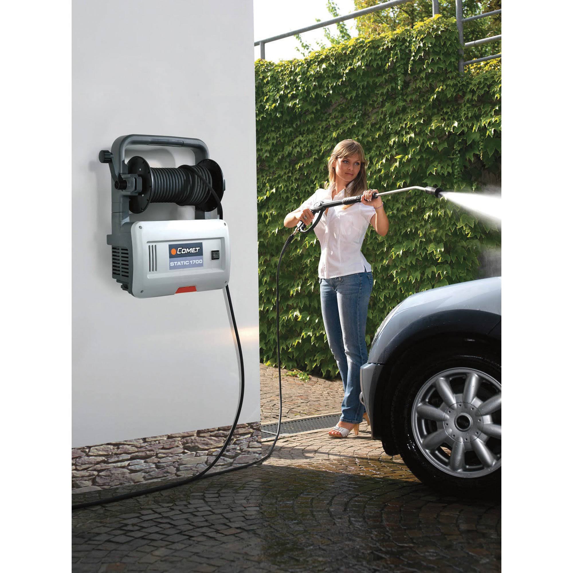 Comet Electric Cold Water Stationary Pressure Washer - 1300 psi, 2.2 GPM, 120 Volt, Model TBD-2