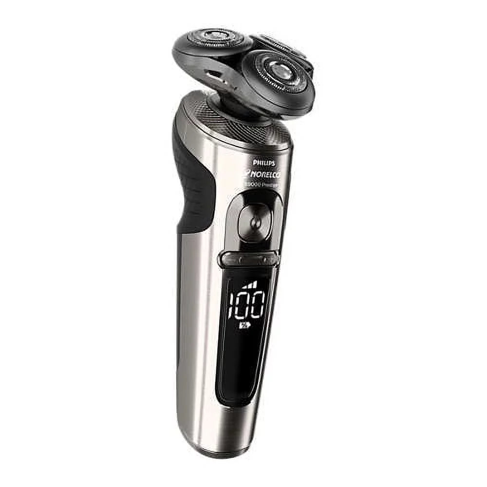 Philips Norelco SP9860/86 Series 9000 Wet And Dry SmartClick Precision Electric Trimmer/ Shaver, Fully Washable
