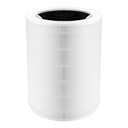 1 Pack Core 600S Replacement Filter Compatible with LEVOIT Core 600S Air Purifier, 3-in-1 H13 True HEPA Filter, High-Efficiency Activated Carbon, Compared to Part #Core 600S-RF, White
