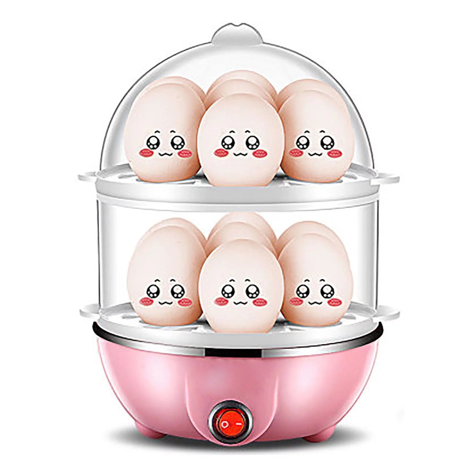 "Eggs Cooker: Electric, 14 Capacity for Hard Boiled, Poached, Scrambled, Omelets,"