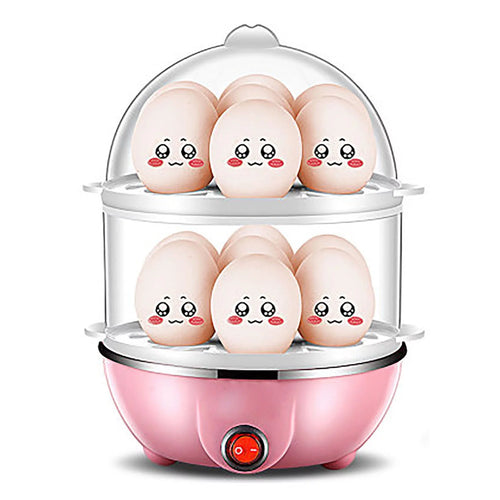 "Eggs Cooker: Electric, 14 Capacity for Hard Boiled, Poached, Scrambled, Omelets,"