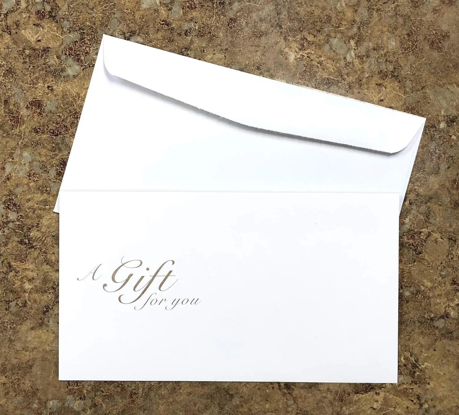 Blank Gift Certificates Cards With Envelopes 25Set - Image With Stub-Gift Coupons,Vouchers For Small Business