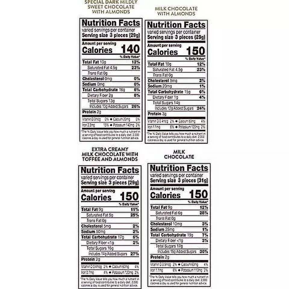 Product of Hershey's Nuggets Assortment, 52 oz. [Biz Discount]