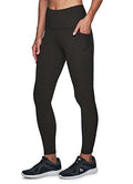 RBX Active Women's Plus Size Stretch Ankle/Full Length Workout Running Gym Yoga Leggings