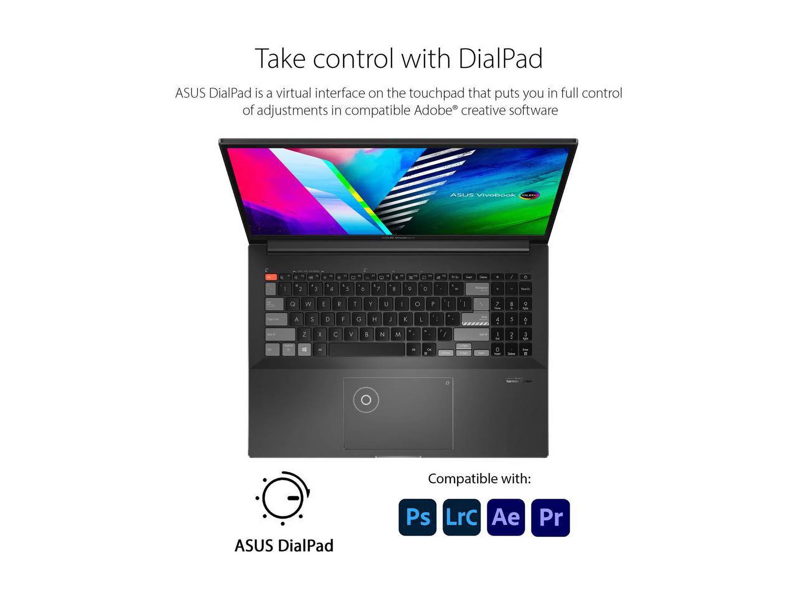 Asus Vivobook Pro 16X M7600 M7600RE-XB99 16" Notebook - 4K - 3840 x 2400 - AMD Ryzen 9 6900HX Octa-core (8 Core) - 32 GB Total RAM - 32 GB On-board Memory - 1 TB SSD - Black - AMD Chip - Windows